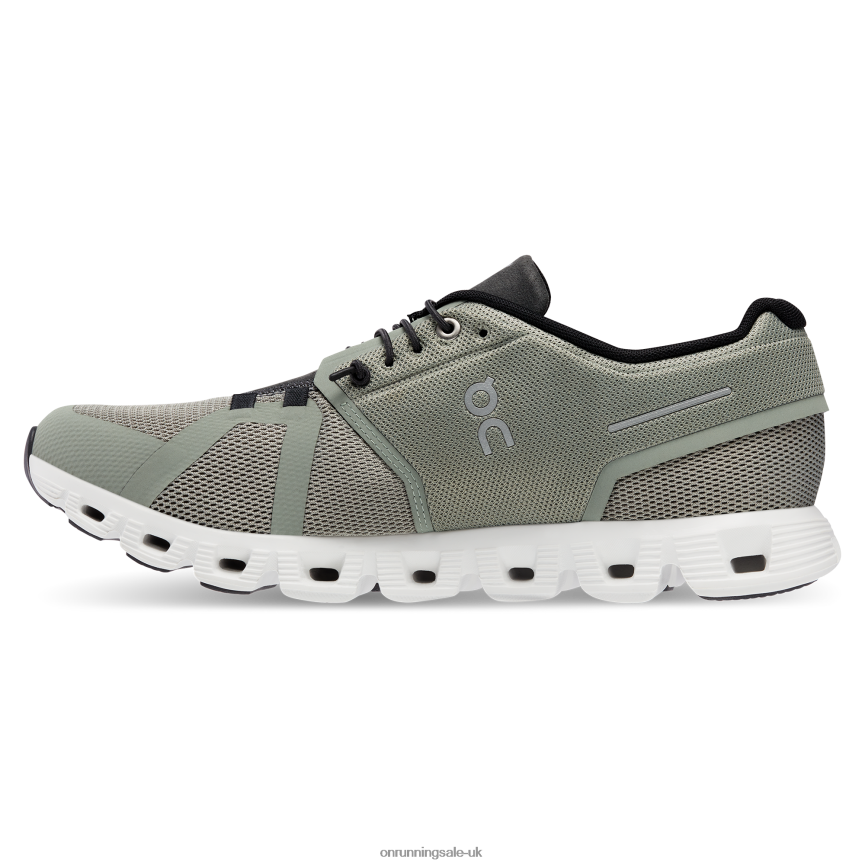 On Running Men Cloud 5 8N62N8834 Kelp/Shadow