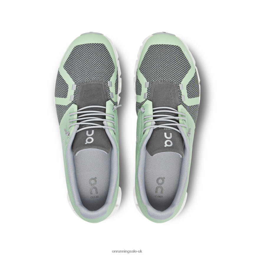 On Running Men Cloud 5 Combo 8N62N8643 Leaf/Eclipse