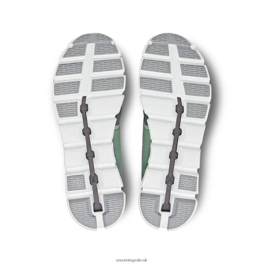 On Running Men Cloud 5 Combo 8N62N8643 Leaf/Eclipse