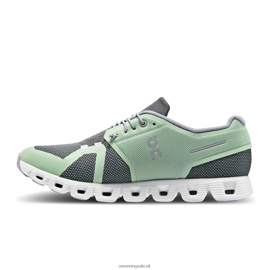 On Running Men Cloud 5 Combo 8N62N8643 Leaf/Eclipse