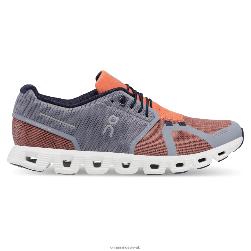On Running Men Cloud 5 Combo 8N62N8644 Fossil/Canyon