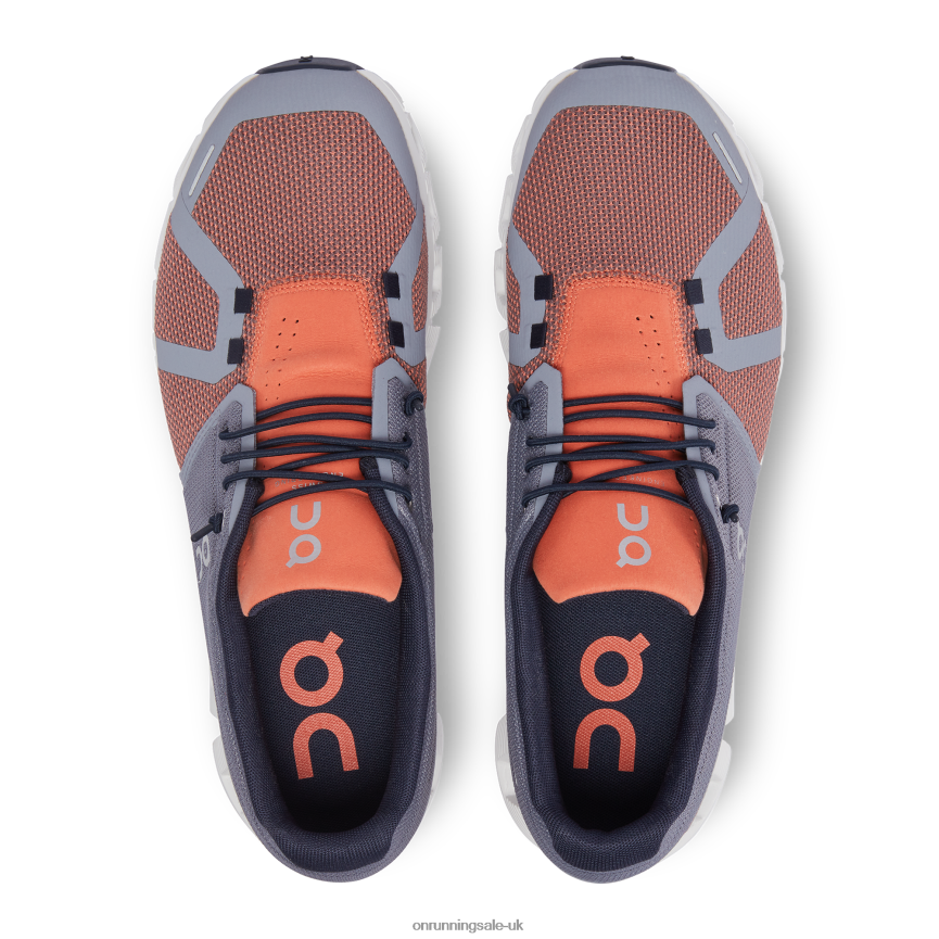 On Running Men Cloud 5 Combo 8N62N8644 Fossil/Canyon