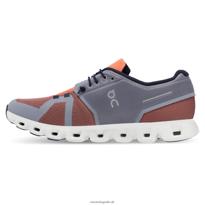 On Running Men Cloud 5 Combo 8N62N8644 Fossil/Canyon