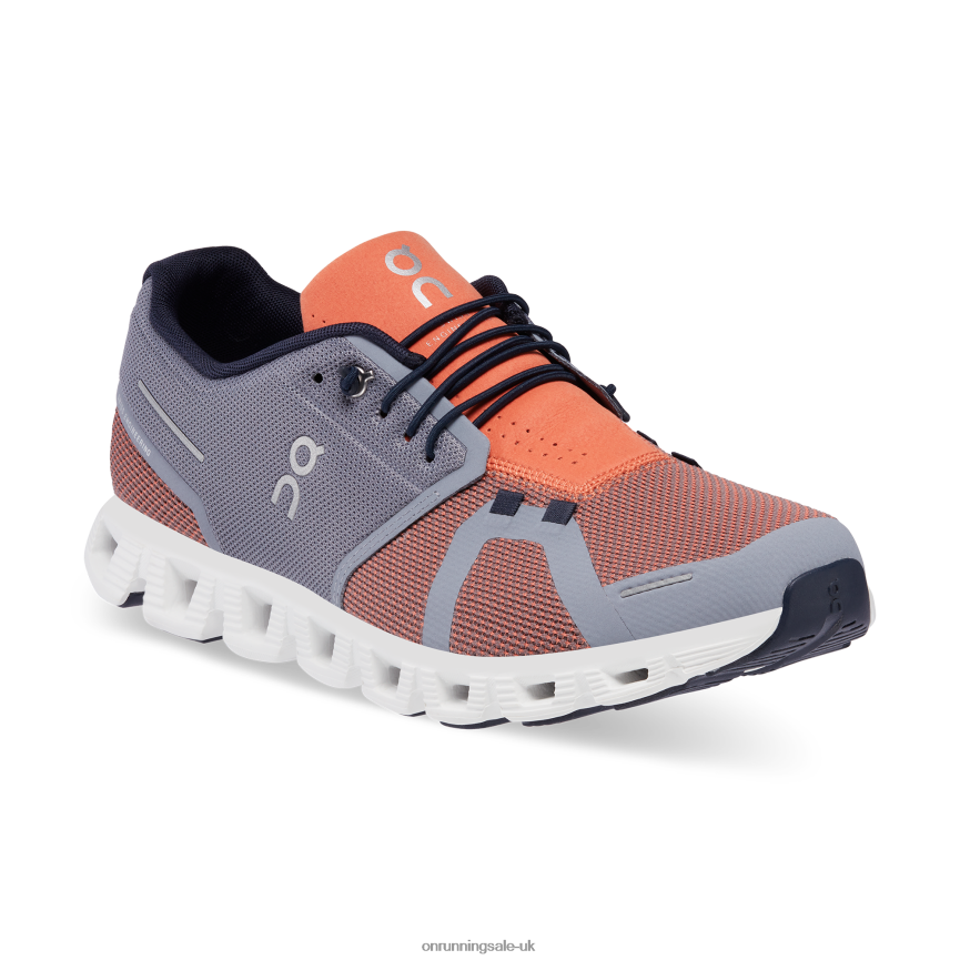 On Running Men Cloud 5 Combo 8N62N8644 Fossil/Canyon