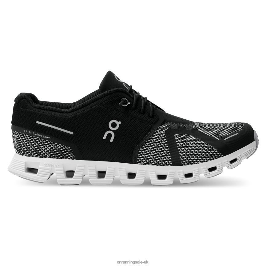 On Running Men Cloud 5 Combo 8N62N8645 Black/Alloy