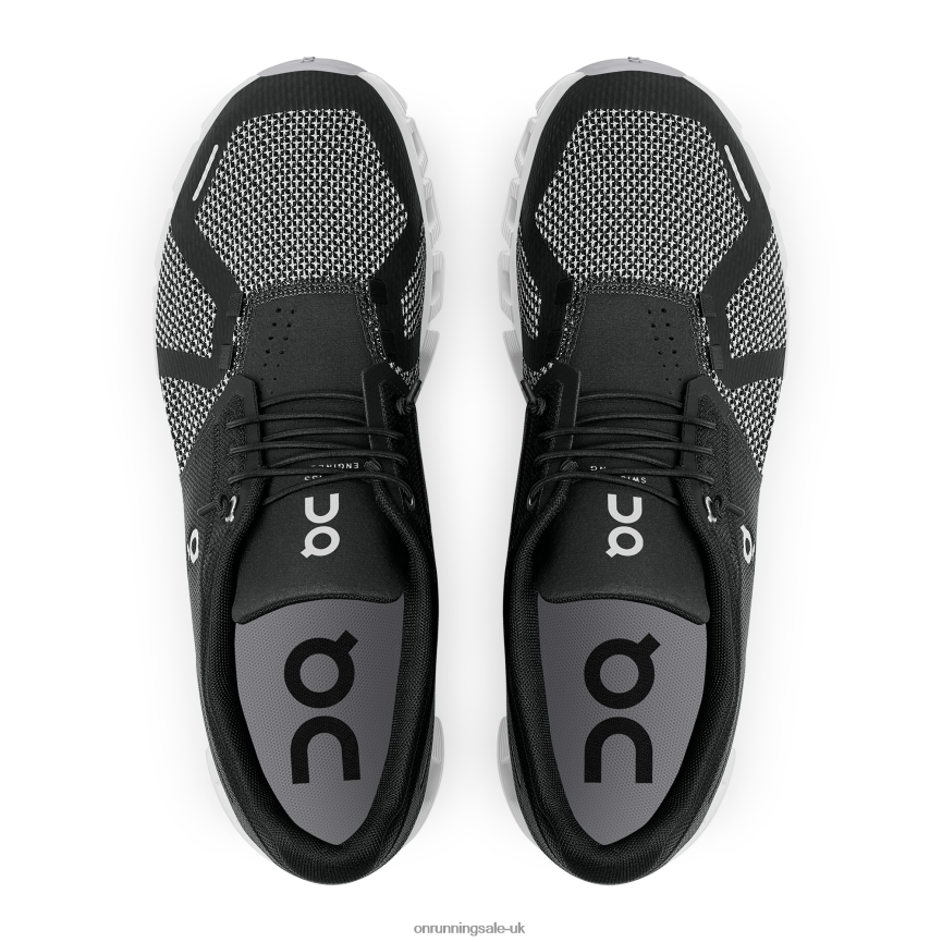 On Running Men Cloud 5 Combo 8N62N8645 Black/Alloy