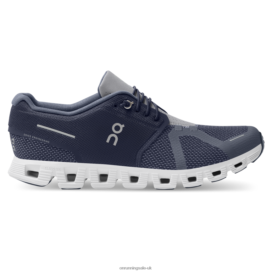 On Running Men Cloud 5 Combo 8N62N8646 Ink/Metal