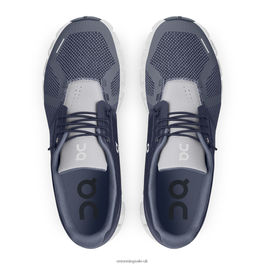 On Running Men Cloud 5 Combo 8N62N8646 Ink/Metal