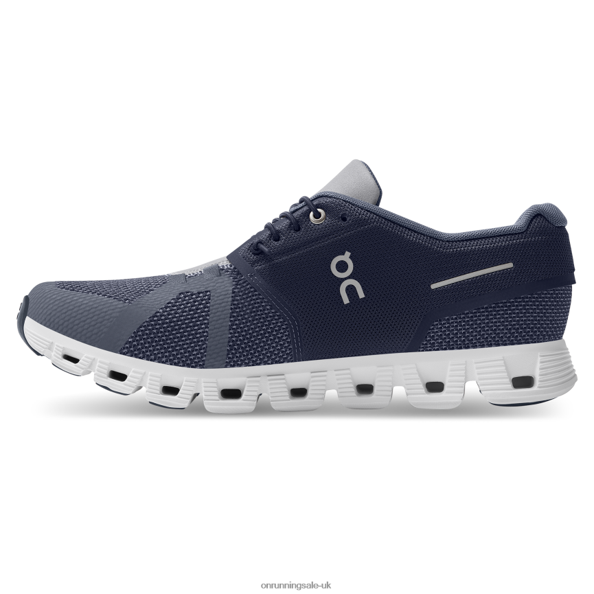 On Running Men Cloud 5 Combo 8N62N8646 Ink/Metal