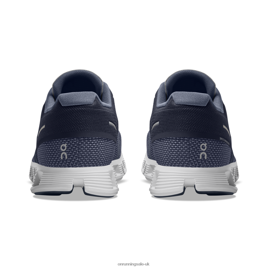 On Running Men Cloud 5 Combo 8N62N8646 Ink/Metal