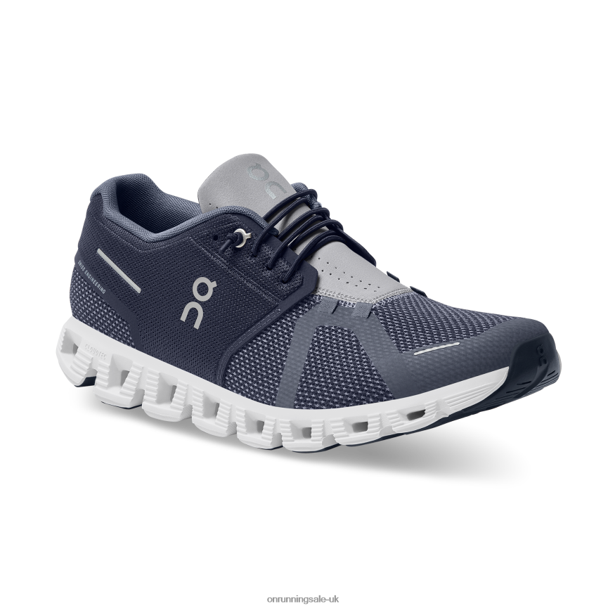 On Running Men Cloud 5 Combo 8N62N8646 Ink/Metal