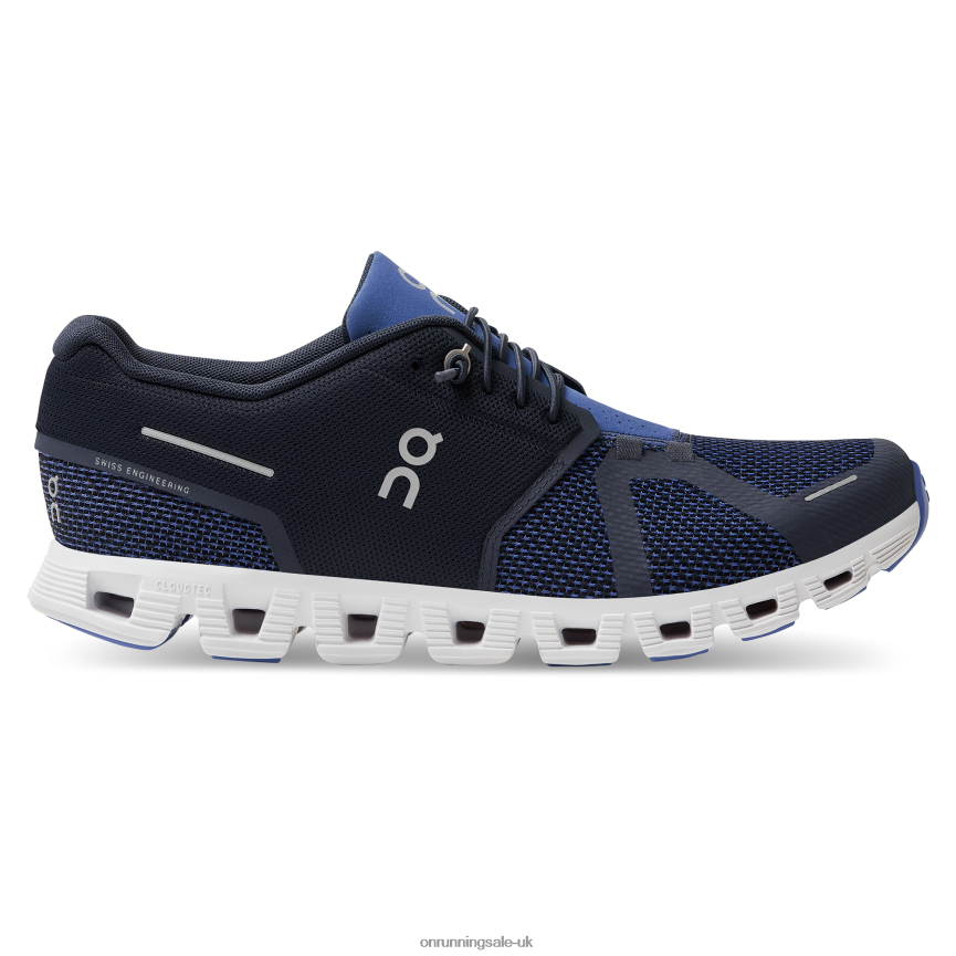 On Running Men Cloud 5 Combo 8N62N8647 Ink/Cobalt