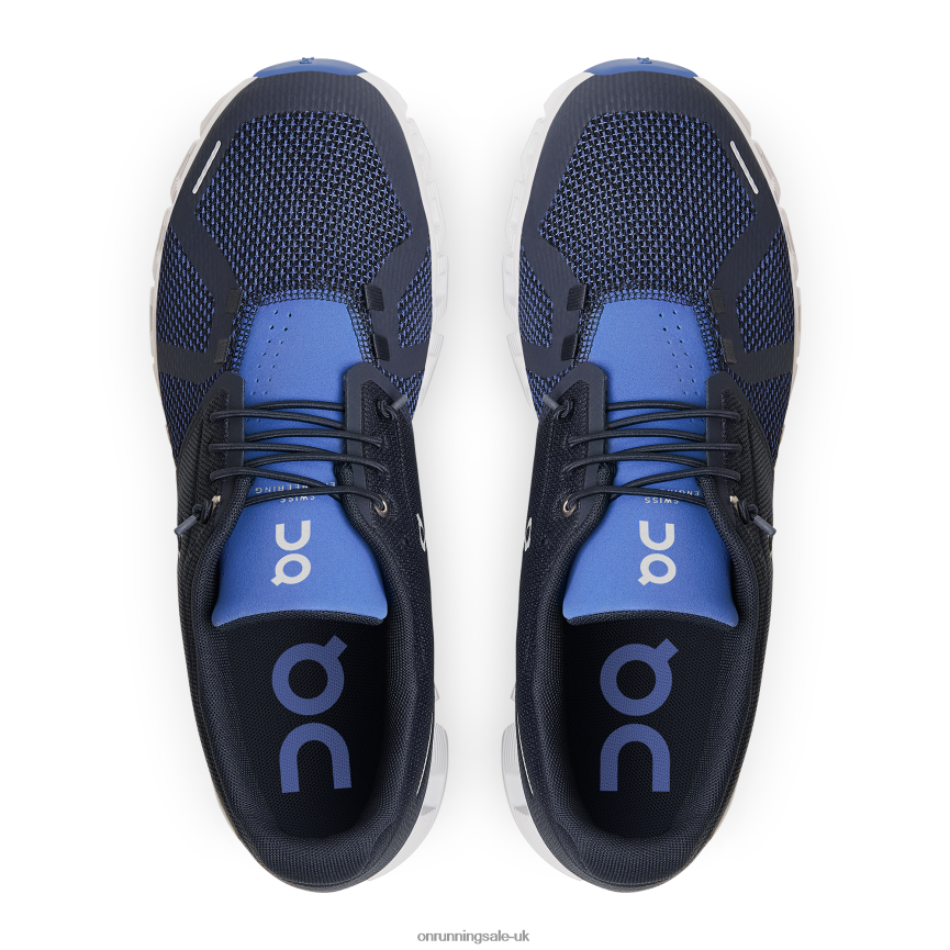 On Running Men Cloud 5 Combo 8N62N8647 Ink/Cobalt