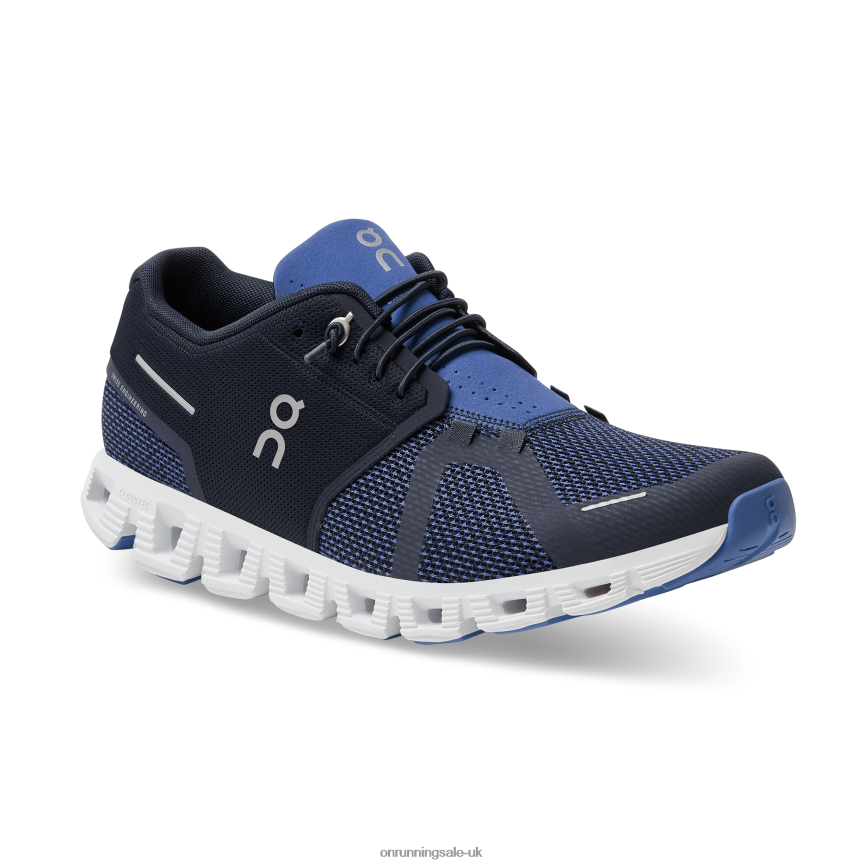 On Running Men Cloud 5 Combo 8N62N8647 Ink/Cobalt