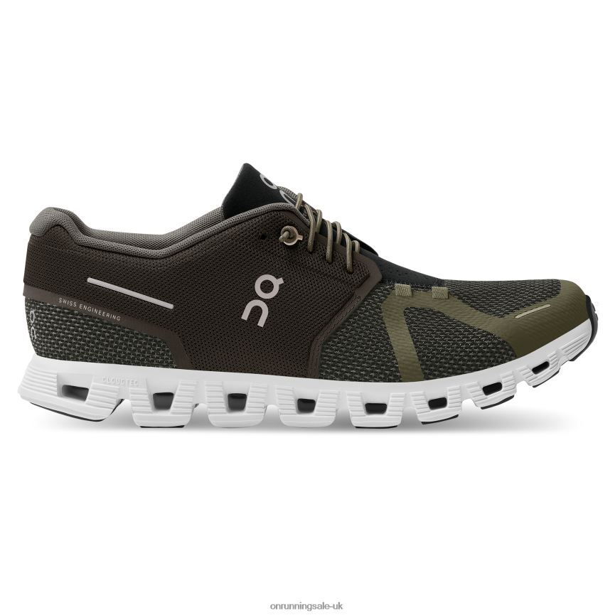 On Running Men Cloud 5 Combo 8N62N8648 Olive/Thorn