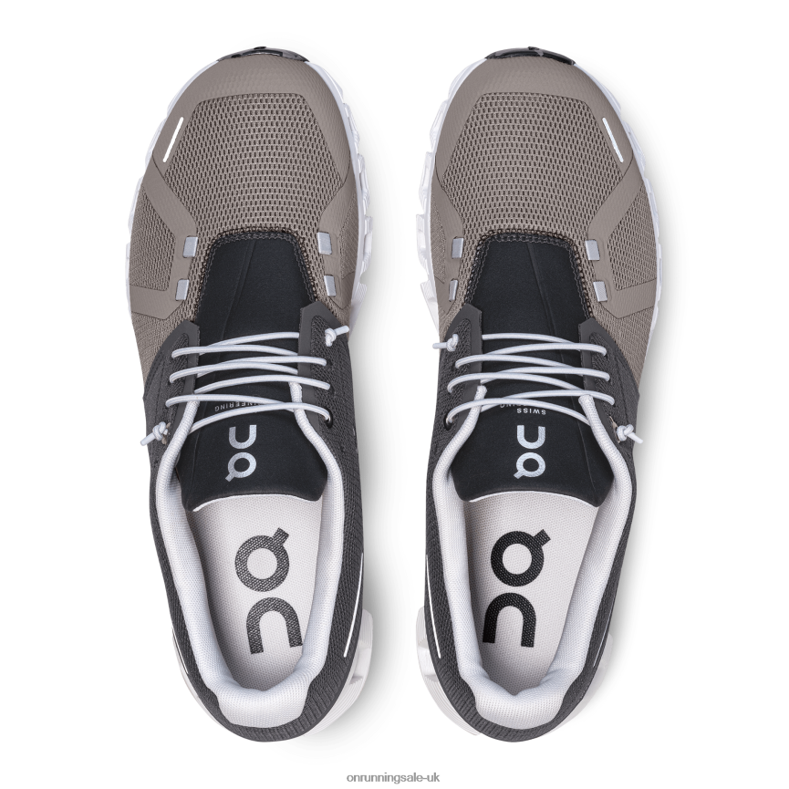 On Running Men Cloud 5 Fuse 8N62N8893 Eclipse/Zinc