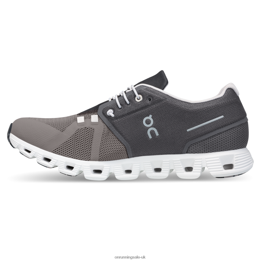 On Running Men Cloud 5 Fuse 8N62N8893 Eclipse/Zinc