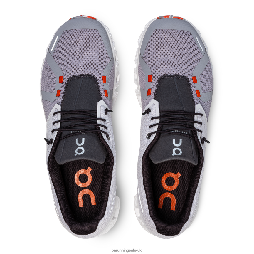 On Running Men Cloud 5 Fuse 8N62N8894 Frost/Alloy