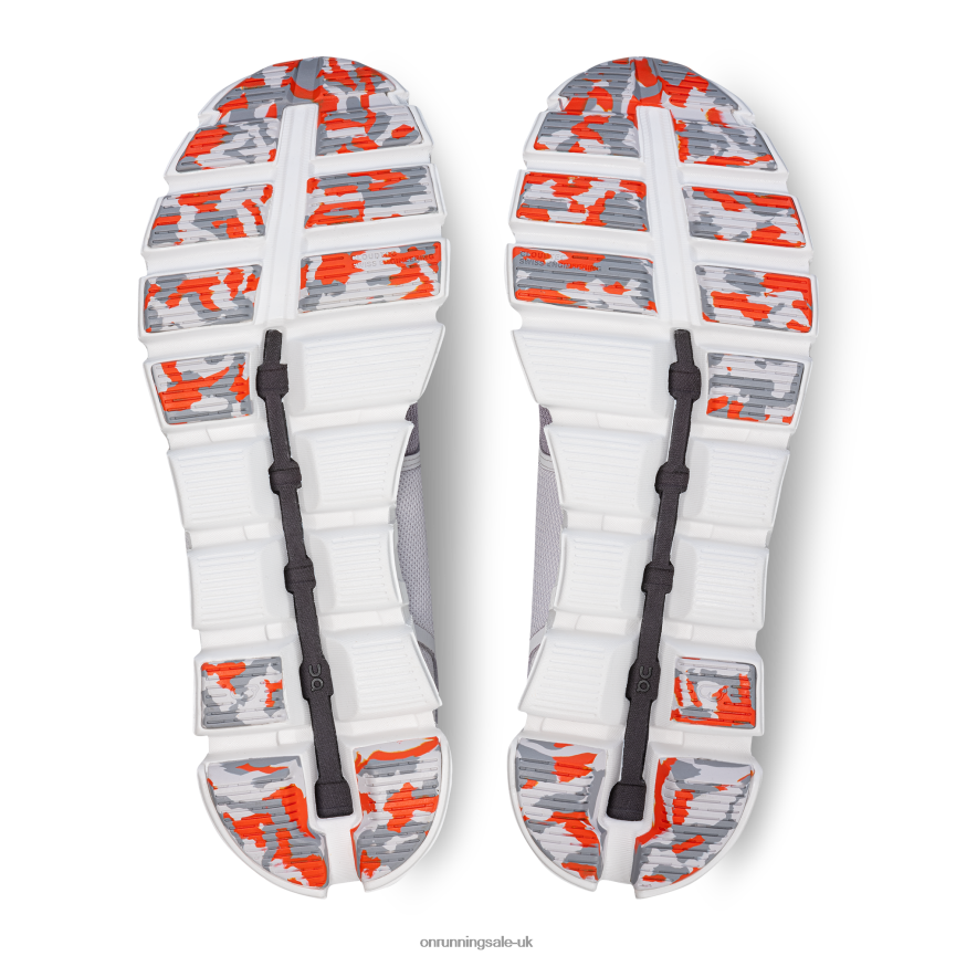 On Running Men Cloud 5 Fuse 8N62N8894 Frost/Alloy