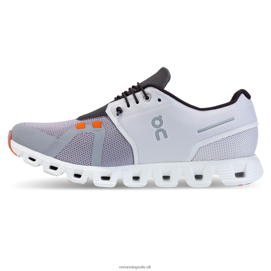 On Running Men Cloud 5 Fuse 8N62N8894 Frost/Alloy