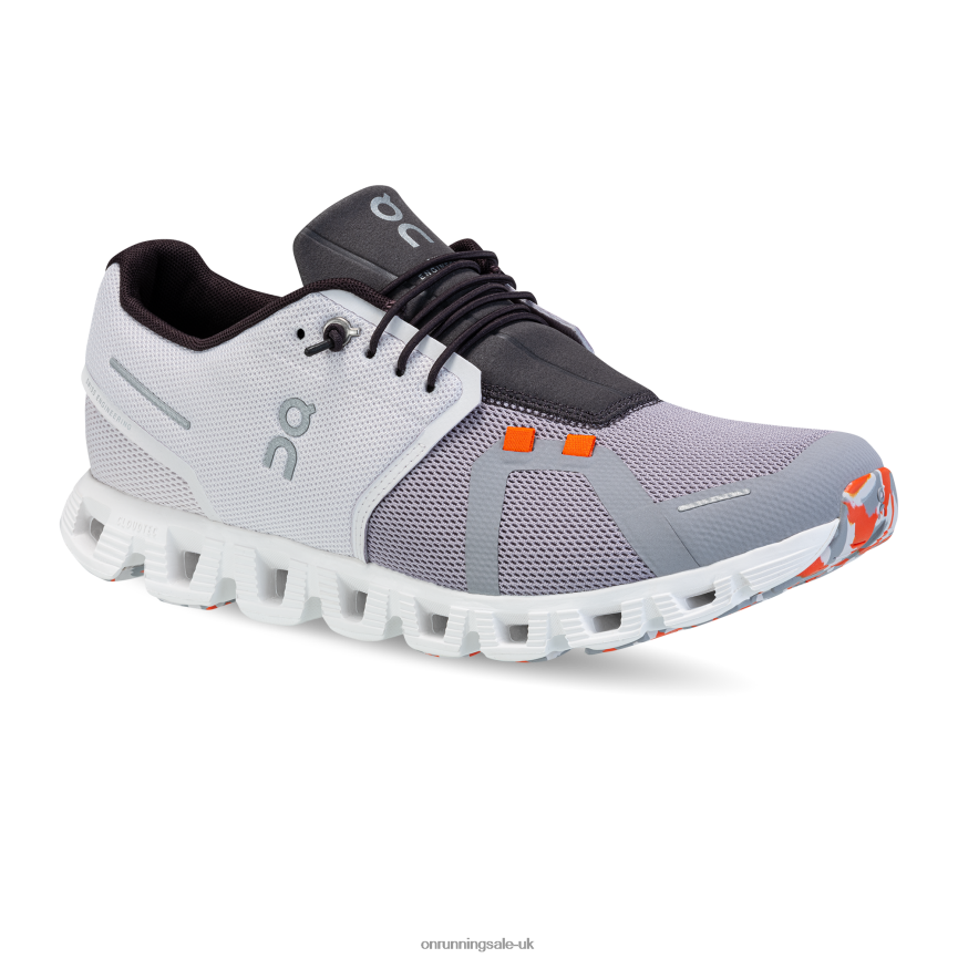 On Running Men Cloud 5 Fuse 8N62N8894 Frost/Alloy