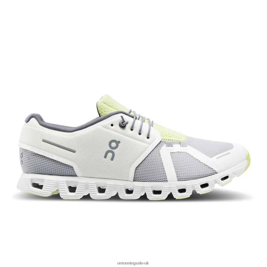 On Running Men Cloud 5 Push 8N62N8681 Undyed-White/Glacier