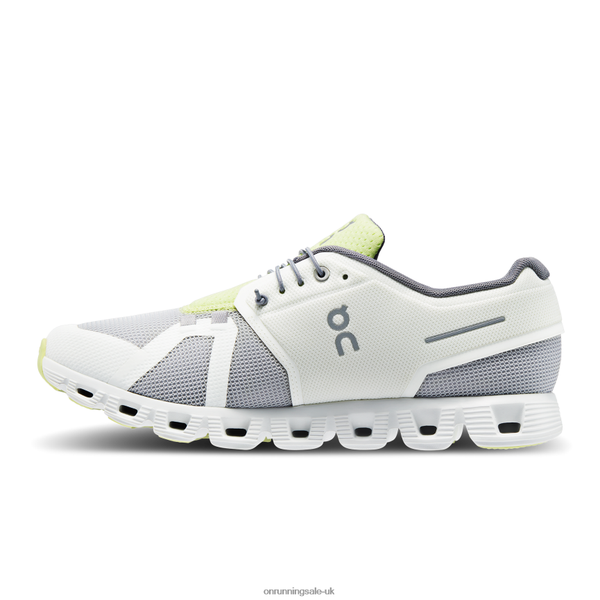 On Running Men Cloud 5 Push 8N62N8681 Undyed-White/Glacier