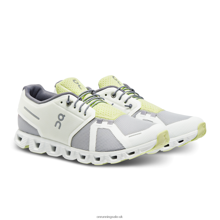 On Running Men Cloud 5 Push 8N62N8681 Undyed-White/Glacier