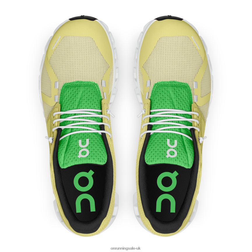 On Running Men Cloud 5 Push 8N62N8682 Hay/Acacia