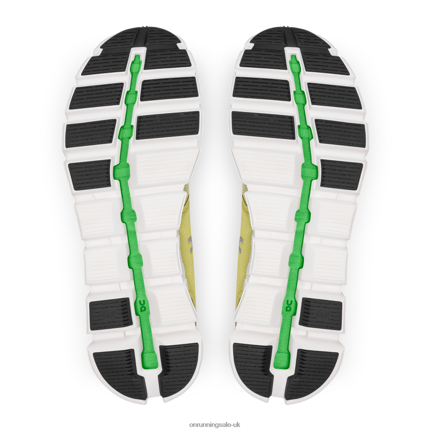 On Running Men Cloud 5 Push 8N62N8682 Hay/Acacia