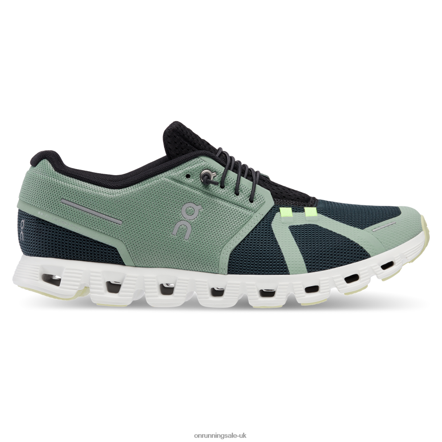 On Running Men Cloud 5 Push 8N62N8684 Moss/Stone