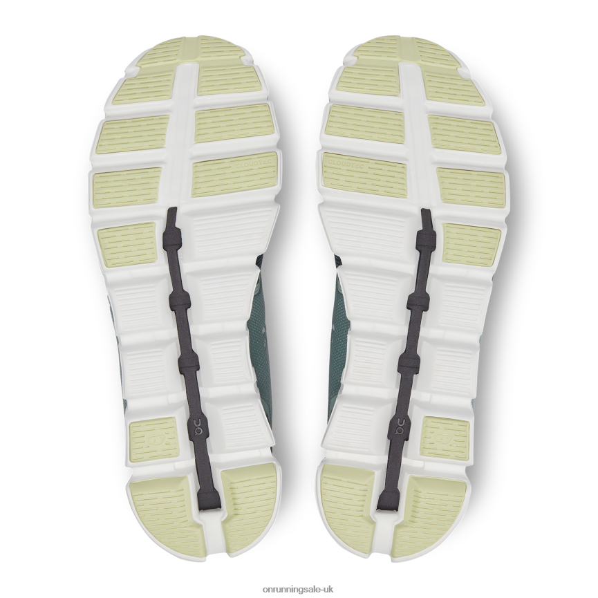 On Running Men Cloud 5 Push 8N62N8684 Moss/Stone