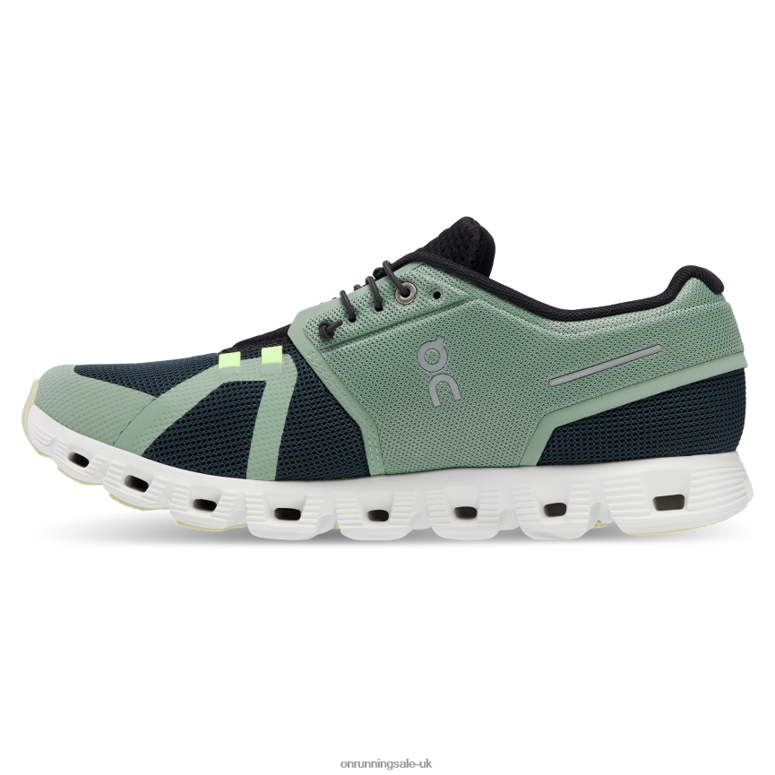 On Running Men Cloud 5 Push 8N62N8684 Moss/Stone