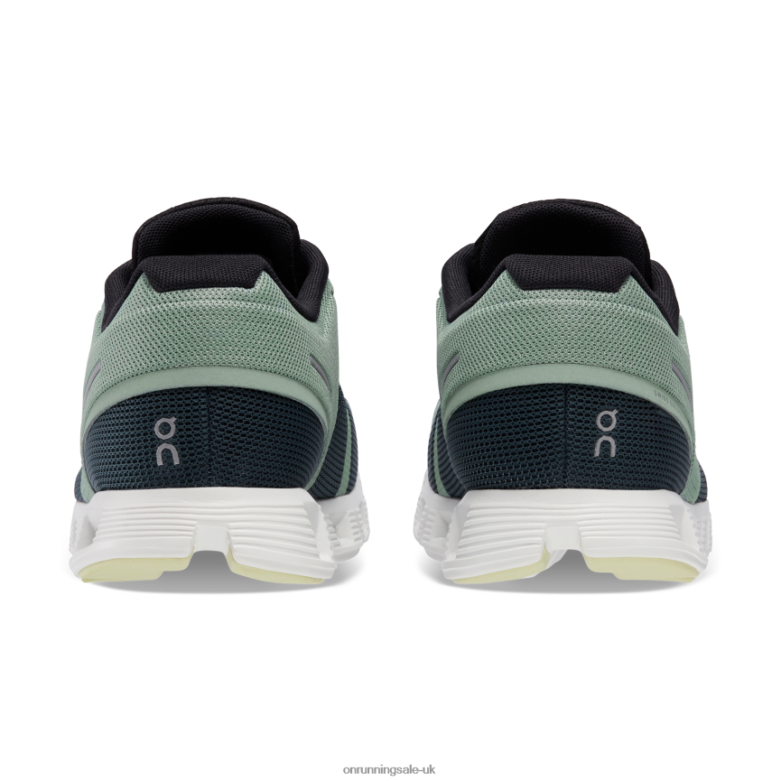 On Running Men Cloud 5 Push 8N62N8684 Moss/Stone