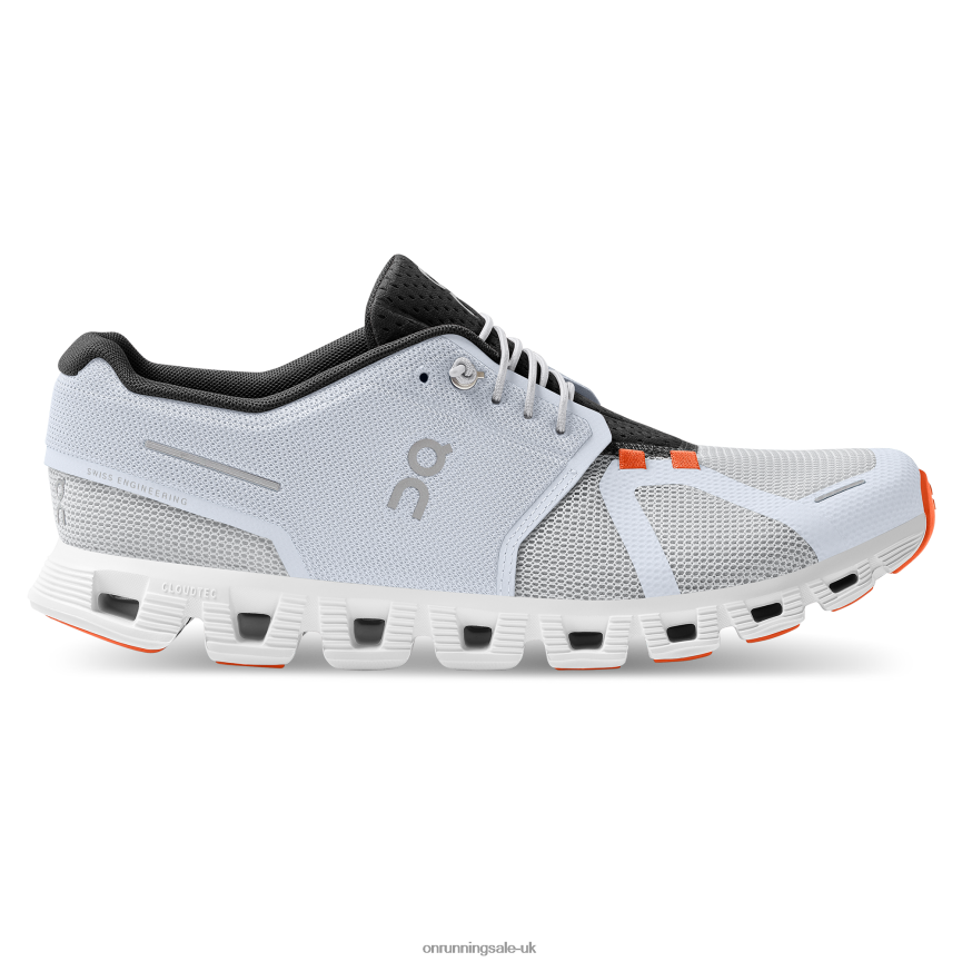On Running Men Cloud 5 Push 8N62N8685 White/Flame