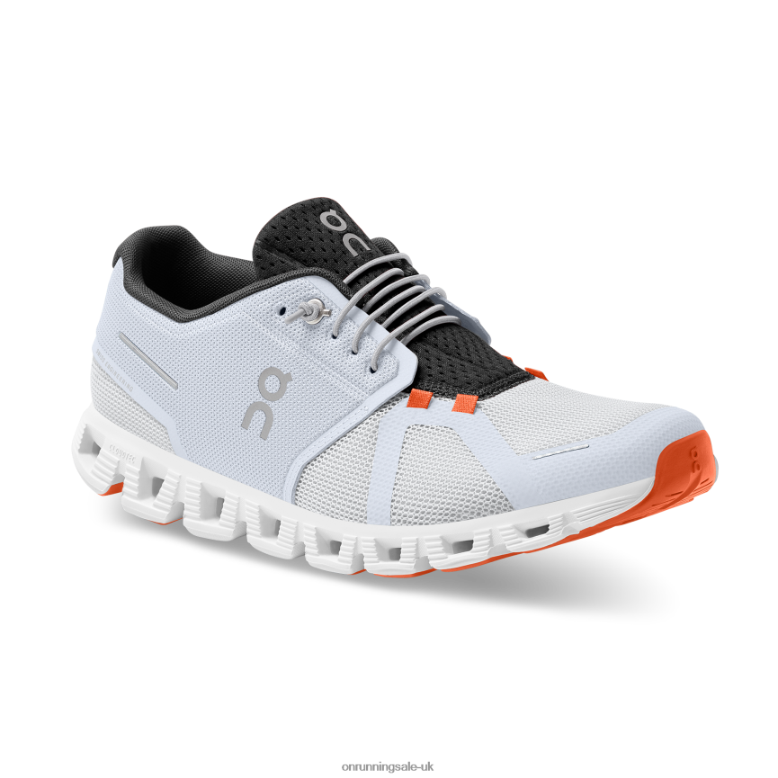 On Running Men Cloud 5 Push 8N62N8685 White/Flame