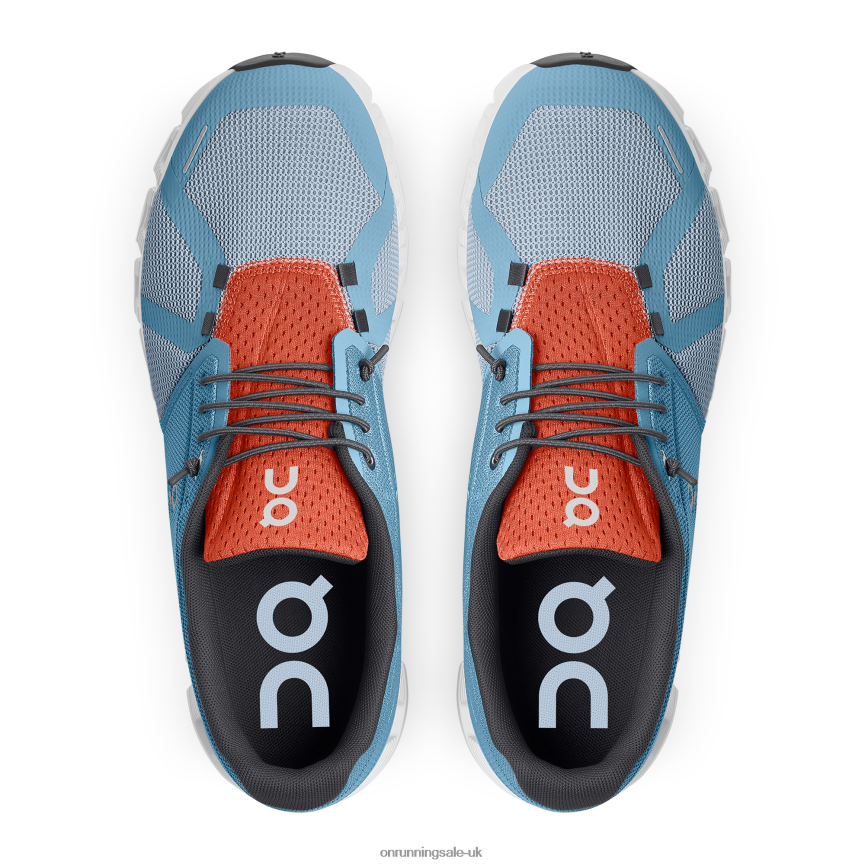 On Running Men Cloud 5 Push 8N62N8686 Niagara/Chambray