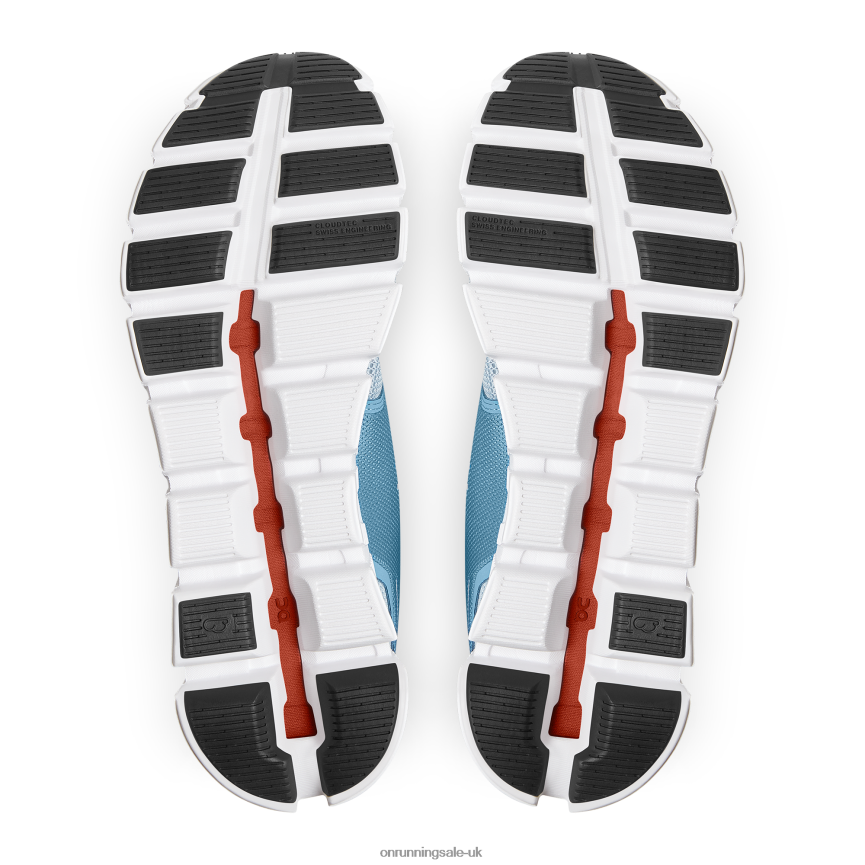 On Running Men Cloud 5 Push 8N62N8686 Niagara/Chambray