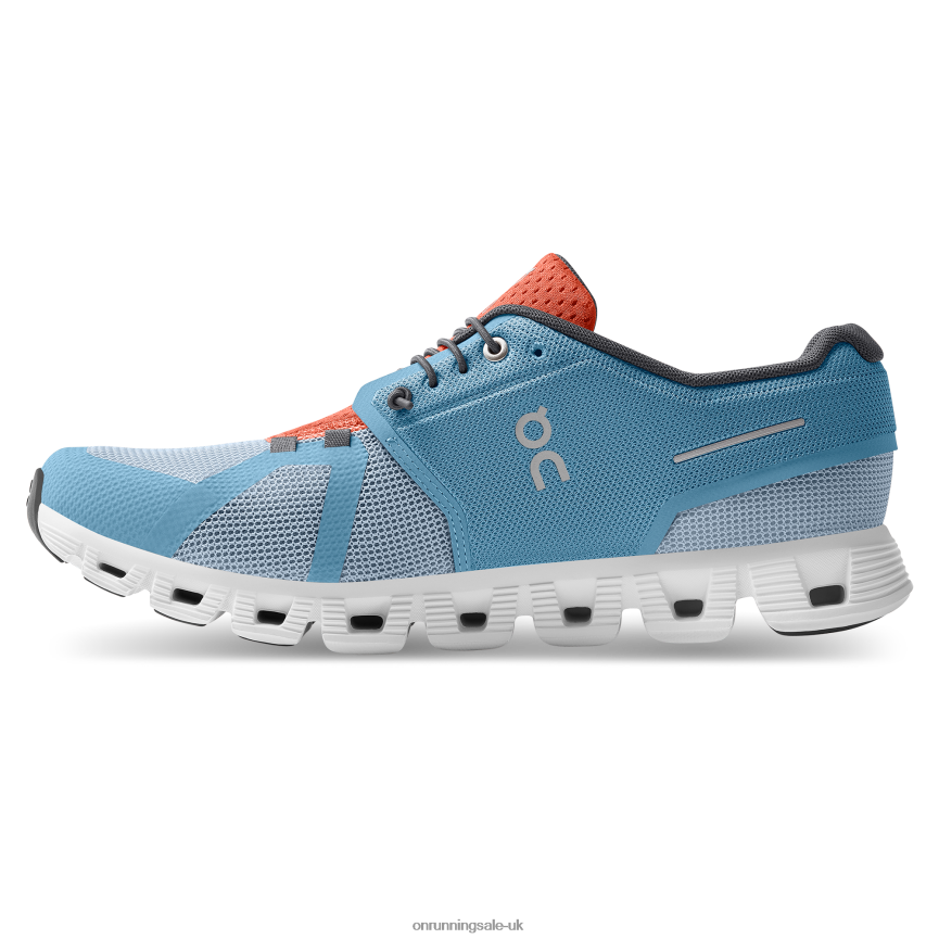 On Running Men Cloud 5 Push 8N62N8686 Niagara/Chambray