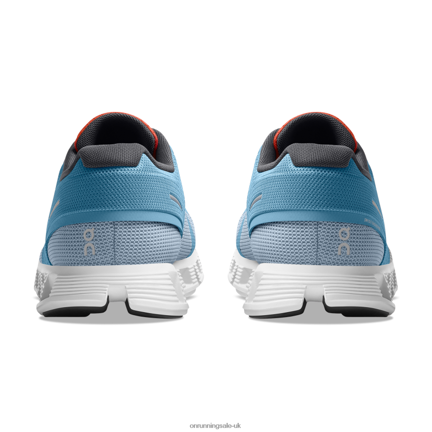 On Running Men Cloud 5 Push 8N62N8686 Niagara/Chambray