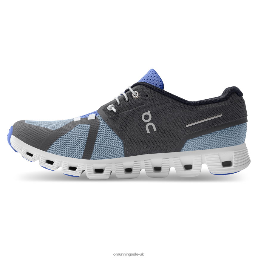 On Running Men Cloud 5 Push 8N62N8688 Eclipse/Chambray