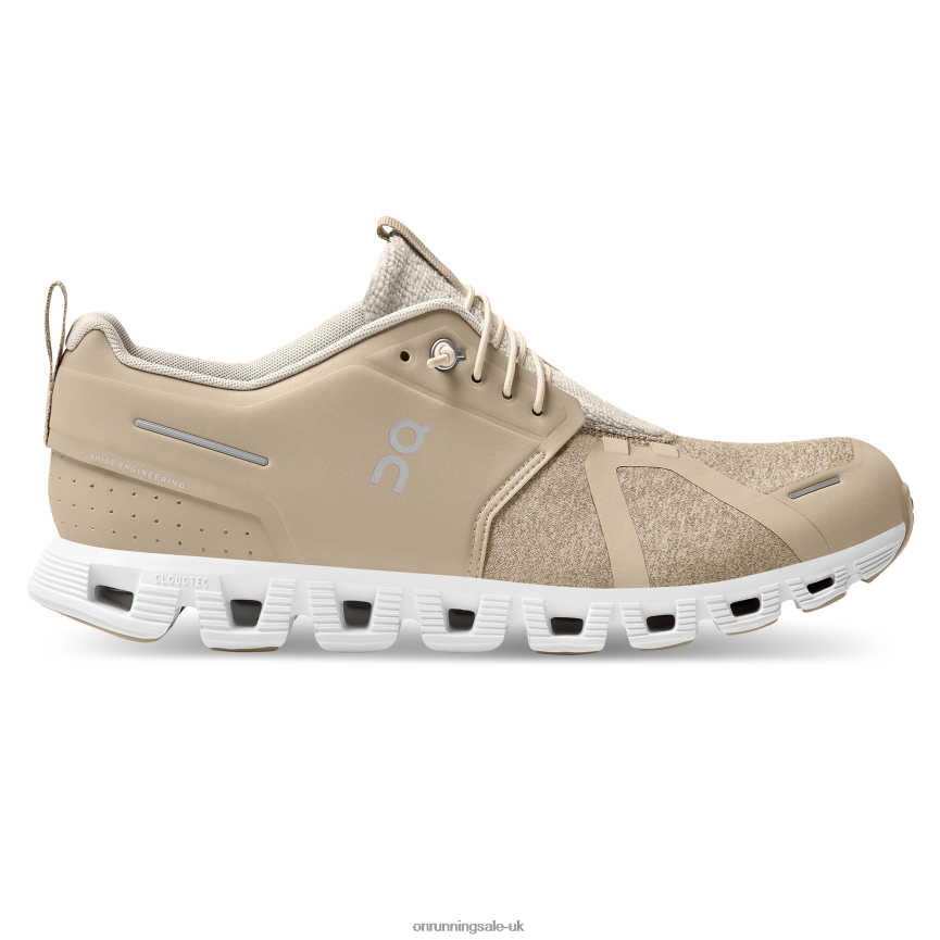 On Running Men Cloud 5 Terry 8N62N8897 Sand/Pearl