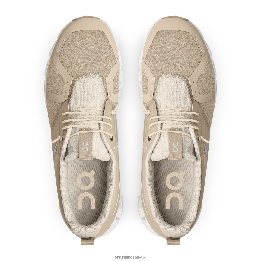 On Running Men Cloud 5 Terry 8N62N8897 Sand/Pearl