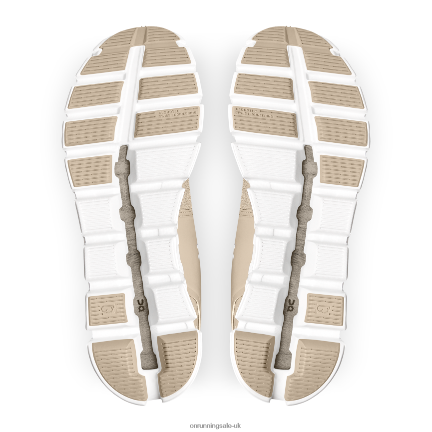 On Running Men Cloud 5 Terry 8N62N8897 Sand/Pearl