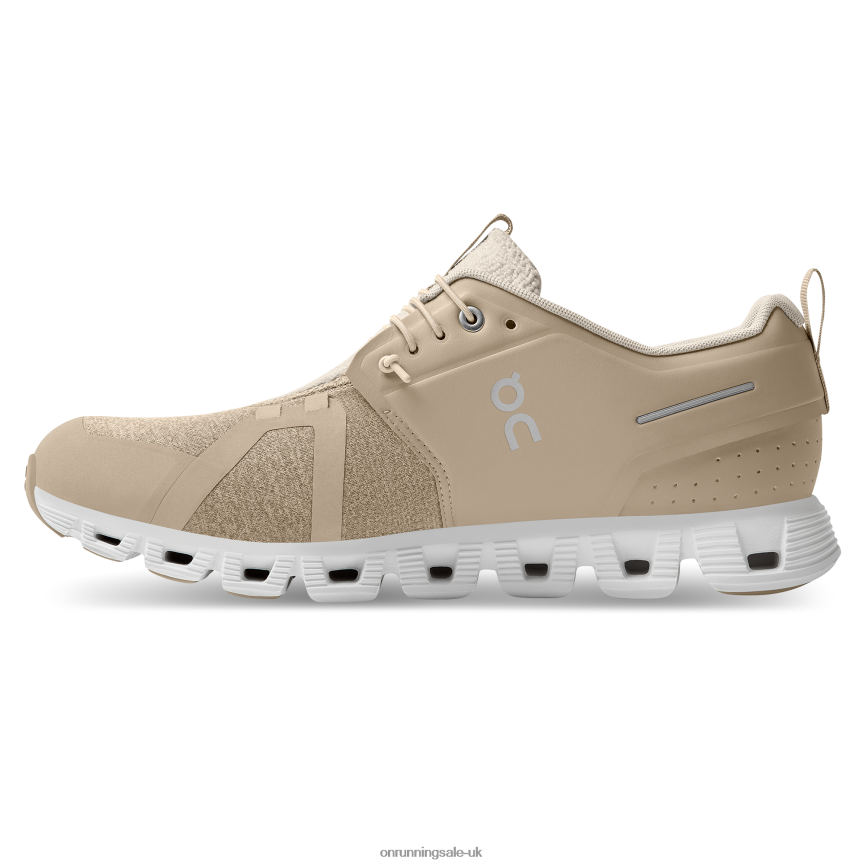 On Running Men Cloud 5 Terry 8N62N8897 Sand/Pearl