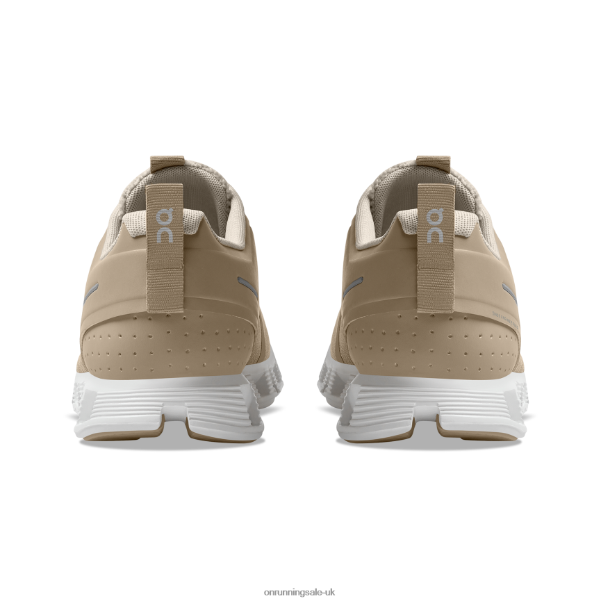 On Running Men Cloud 5 Terry 8N62N8897 Sand/Pearl