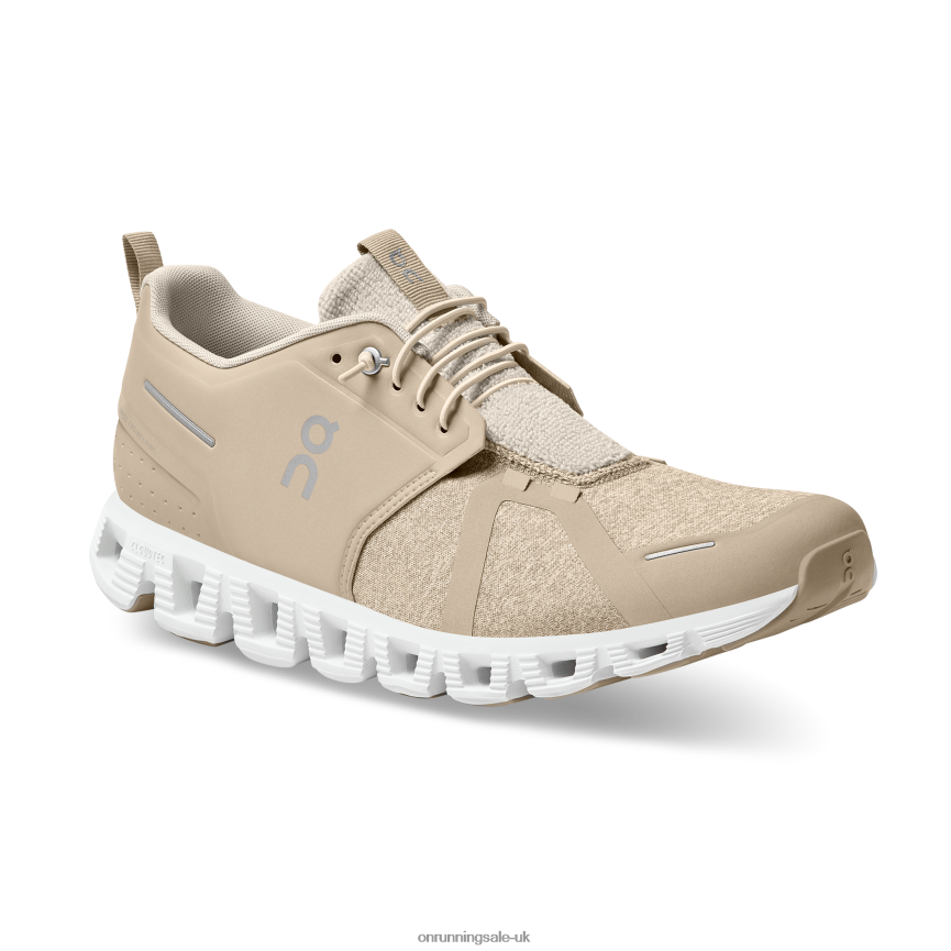 On Running Men Cloud 5 Terry 8N62N8897 Sand/Pearl