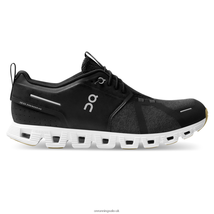 On Running Men Cloud 5 Terry 8N62N8898 Black/Almond