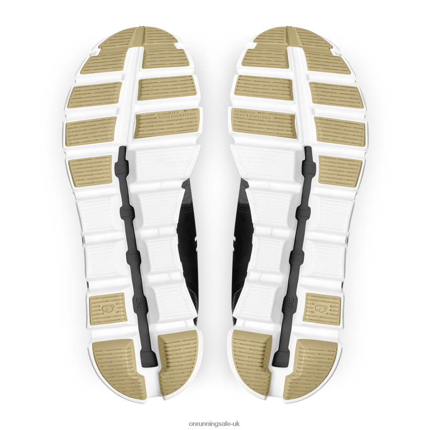 On Running Men Cloud 5 Terry 8N62N8898 Black/Almond