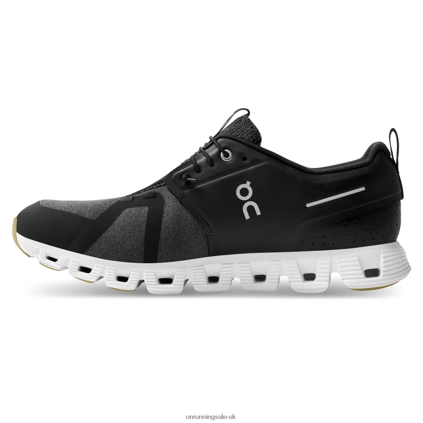 On Running Men Cloud 5 Terry 8N62N8898 Black/Almond